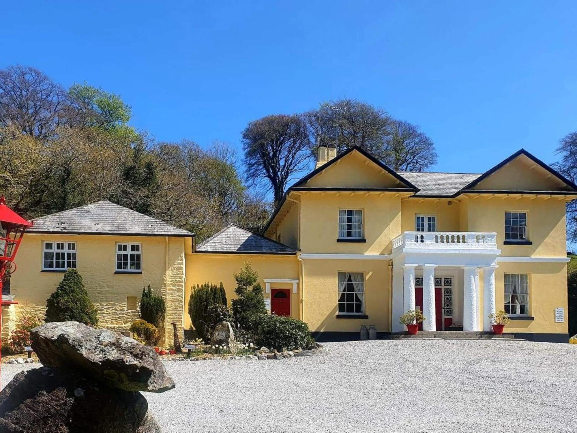 Saint Cleer Rosecraddoc Manor - Stableヴィラ エクステリア 写真
